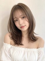 ベル 新宿(Belle)&nbsp;くびれヘア/くびれレイヤー/くびれミディアム/ハッシュカット