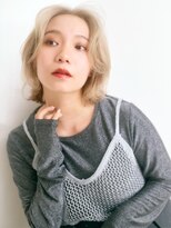 ビィシャイン 三木店(Be shine)&nbsp;ホワイトベージュボブ