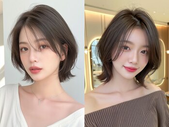 レリーアト 西宮北口(Rely ATO)の写真/<口コミ高評価>艶髪を叶える髪質改善トリートメント導入◎[西宮/ボブカット/ショートボブ/ボブレイヤー]