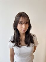 サラビューティーサイト 九大学研都市店(SARA Beauty Sight)&nbsp;オリーブグレージュ／レイヤー／10代／20代