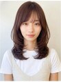 コア(CoRe.gn)&nbsp;顔周りで垢抜ける似合わせミディアムレイヤー