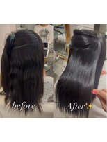 コークス 原宿 表参道(COKETH)&nbsp;縮毛矯正/髪質改善/ストレートパーマ/艶髪/美髪