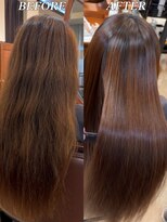 シェール(CHERE)&nbsp;美髪矯正 10代20代30代40代 大人可愛い 縮毛矯正 髪質改善
