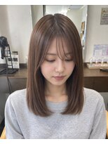 ノンヘアー(non hair)&nbsp;髪質改善/縮毛矯正/酸性ストレート/ヘッドスパ/白髪染め