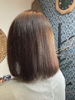 美容室ひろ お白髪活かしぼかしケアカラー+カット