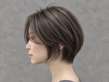 ピボット 与野西口店(pivot)の写真/【与野駅徒歩30秒】理想を形に。ショートにしたいけど似合うか不安…そんな大人女性に似合わせ提案◎