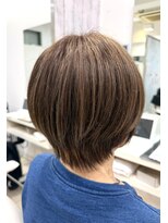 プロデュース 町田店(Produce)&nbsp;☆30代～50代☆大人ナチュラルショートボブ【町田】