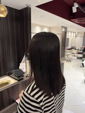 アース エレガンス 吉祥寺店(EARTH Elegance) パサつき・くせ毛を根本解決。後ろ姿まで魅せるシルク髪