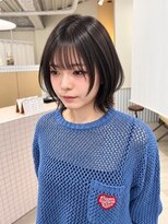 ルトワフクロマチ(Lutowa Fukuromachi) ハッシュカット/グレージュ/デザインカラー/袋町・本道