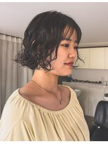 ニイ(nii.) ボブパーマ