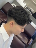 グルーマーズトウキョウ(GROOMER/S TOKYO)&nbsp;men's/メンズ/フェザーパーマ/ニュアンスパーマ/メンズパーマ