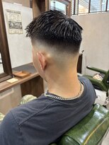 オールマンバーバーショップ 流山おおたかの森(Allman Barbershop)&nbsp;ニュアンスパーマ/ニュアンスウルフ/ダウンバング/おおたかの森