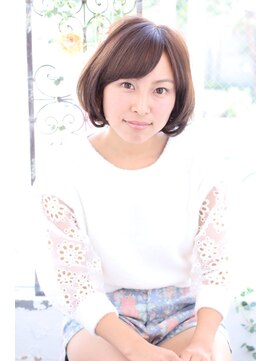 アッシュ 保土ヶ谷店(Ash) 【小顔効果あり】ひし形シルエットボブ