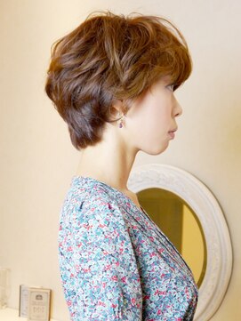 ヘア ジュレ ドゥ(hair jurer deux) 【jurer☆松田】 前下がりボブパーマ