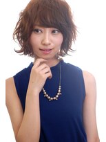 ジュビリー(jubilee) 【jubilee】外ハネMIXウェーブボブ