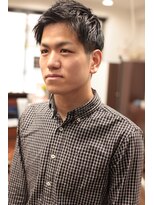 ヘアメイク グリーン アール(HAIR MAKE Green R)&nbsp;ナチュラルツーブロックスタイル