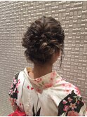 【新宿Neolive】ヘアセット/アレンジ/編みこみ/浴衣