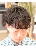 くせっ毛風パーマ