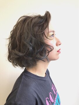 パチャールヘアー(PACAR HAIR) 『遊び心のあるヘルシー大人ニュアンスヘア』