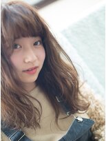 シュシュプライベートヘアサロン(Chou chou private hair salon)&nbsp;＃ゆる巻き＃前髪あり
