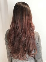 エイト 溝の口店(EIGHT)&nbsp;【EIGHT溝の口】デザインカラー_切りっぱなしボブ