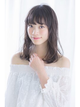 ネオリーブ ジューク 日吉店(Neolive JuQ) 【日吉 Neolive JuQ】黒髪ロングパーマ×ゆるふわ