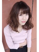 ヘアーストラ(hair Stola) 大人可愛い*ハイライトカール〔石橋　沙也佳〕