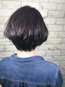 ヘア デザイン ハルプ(hair design HALB) ショート