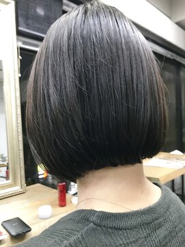 ヴェルダ 池袋店(verda) 簡単スタイリング×シンプルボブ