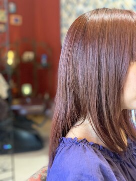 アンカシェット(en cachette) ピンクグレージュ