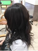 【QUATRO川崎】ゆるふわコテ巻き仕上げ　