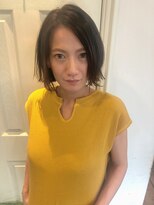 ヴィコロ(vicolo) 軽さが決め手の秋のニュアンスボブ