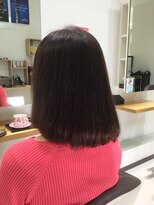 美容室 ステラ カットスペース(STELLA) プラチナグレイカラー