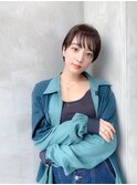『AUSTIN』無造作カール×丸みショートボブミディロング☆