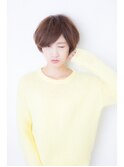 【Aries上赤江/富山市】☆小顔系可愛いひし形ショートボブ☆