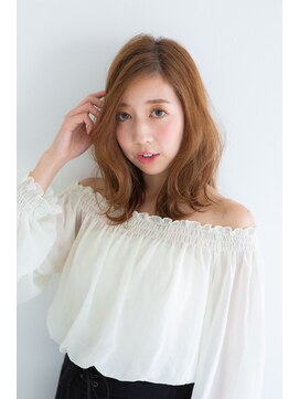 ラエティティア ロコ 刈谷店(Laetitia loco) ナチュラル★ほつれミディアム