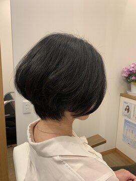 ヘアールームロッソ 白山店(HAIR ROOM ROSSO) ハンサムショート