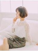 ボブ☆似合わせカット☆トリートメント【学割U24】[町田/町田駅]
