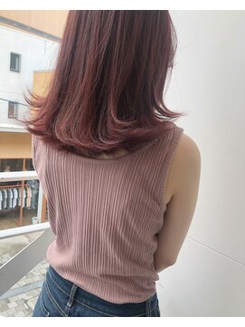 ミント(mint) ＊スモーキーピンク＊