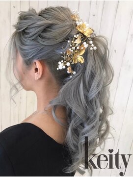 ケイティ(Keity) ゆるふわポニー【TEL予約でお得】￥2300→￥2100