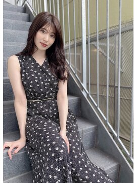 ルイス(L'wis) 大人色★艶髪ロングヘア!上條