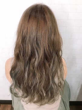 ニスル センター南店(NISURU) 似合わせカット/大人ガーリー/ダークアッシュ/着物/センター南