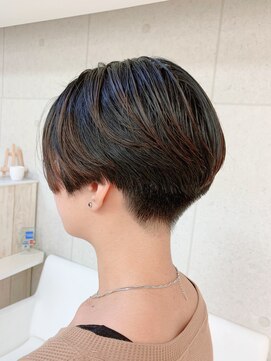 ザナドゥー 上野店(Xanadu) ハンサムショート