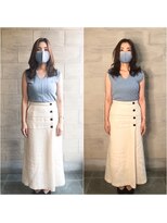 ルアウ 岡本店(LUAU)&nbsp;【似合わせアドバイザーハマモト】カットでスタイルアップ術