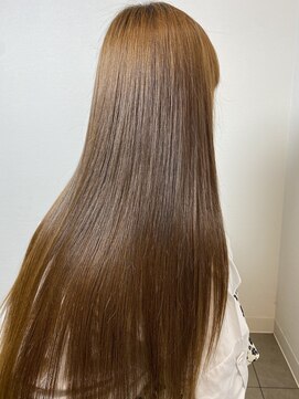 アッシュ 新杉田店(Ash) 縮毛矯正 ツヤ感 ダメージレス 髪質改善