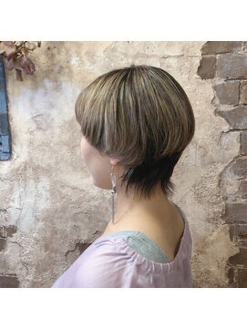 マギーヘア(magiy hair) [magiy hair yumoto]くらげショートマッシュウルフ