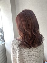 ラウレア(Laule'a)&nbsp;イルミナカラー　オータムピンクブラウン