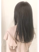 キャンバス バイ ネオリーブ 横浜西口(Canvas by neo.)&nbsp;大人可愛い☆美肌見せナチュラルダークグレー☆hina