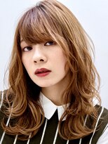 ブティック(boutique)&nbsp;クールフェミニン外ハネミディ