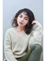 エルクバイコットン(elk by Cotton)&nbsp;【elk by cotton平塚】イヤリングカラー/ブラック×オレンジ